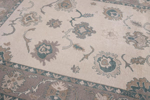 8x10 Modern Oushak Area Rug