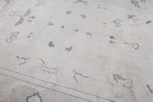 8x10 Modern Oushak Area Rug