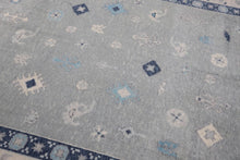 8x10 Modern Oushak Area Rug