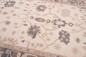 8x10 Modern Oushak Area Rug
