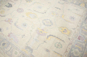 8x10 Modern Oushak Area Rug