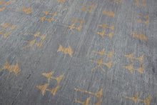 8x10 Modern Oushak Area Rug