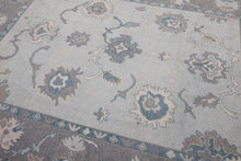 8x10 Modern Oushak Area Rug