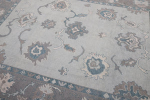8x10 Modern Oushak Area Rug