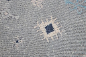 8x10 Modern Oushak Area Rug