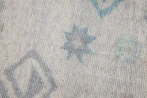 8x10 Modern Oushak Area Rug