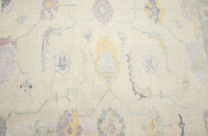 8x10 Modern Oushak Area Rug