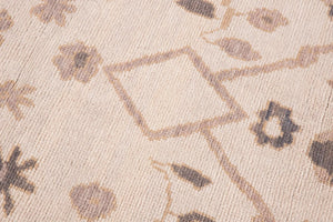8x10 Modern Oushak Area Rug