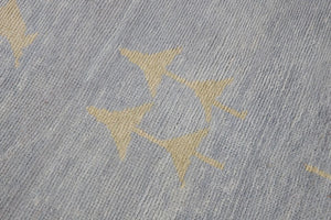 8x10 Modern Oushak Area Rug