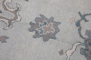 8x10 Modern Oushak Area Rug