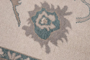 8x10 Modern Oushak Area Rug