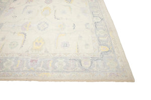 8x10 Modern Oushak Area Rug