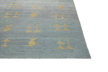 8x10 Modern Oushak Area Rug