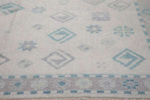 8x10 Modern Oushak Area Rug