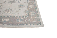8x10 Modern Oushak Area Rug