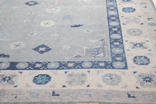 8x10 Modern Oushak Area Rug