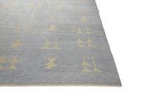 8x10 Modern Oushak Area Rug