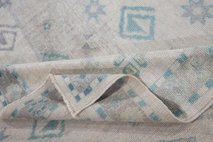 8x10 Modern Oushak Area Rug