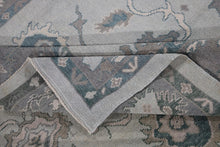 8x10 Modern Oushak Area Rug