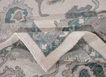 8x10 Modern Oushak Area Rug