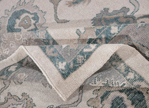 8x10 Modern Oushak Area Rug