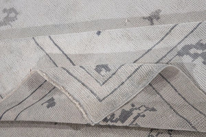 8x10 Modern Oushak Area Rug