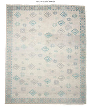 8x10 Modern Oushak Area Rug