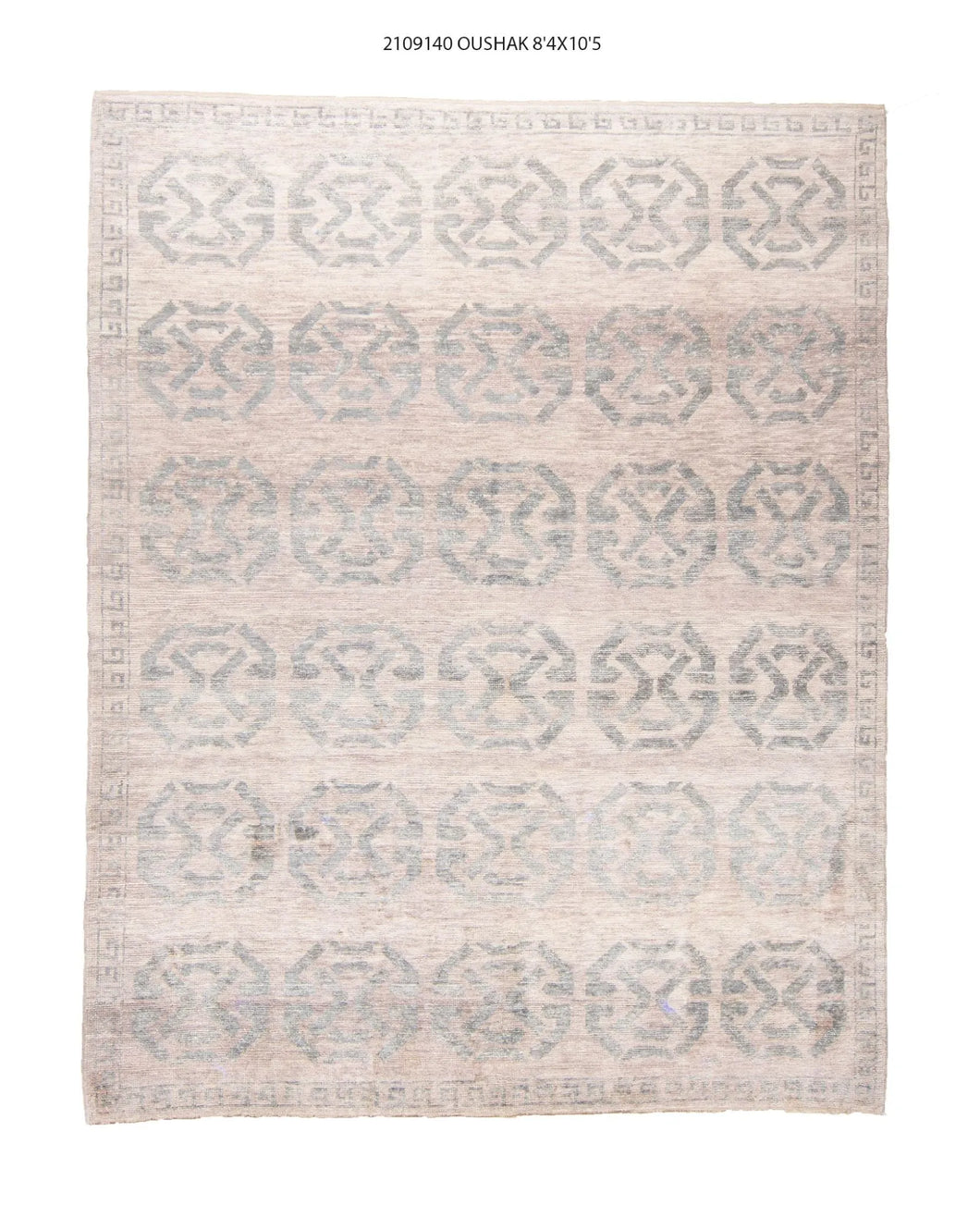 8x10 Modern Oushak Area Rug