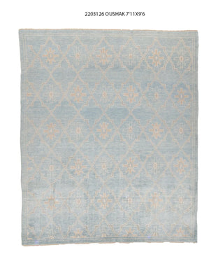 8x10 Modern Oushak Area Rug