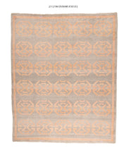 8x10 Modern Oushak Area Rug