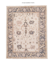 8x10 Modern Oushak Area Rug