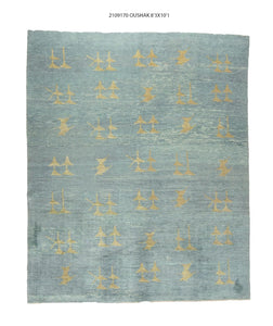 8x10 Modern Oushak Area Rug