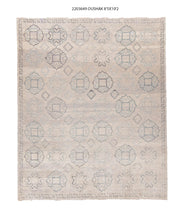 8x10 Modern Oushak Area Rug