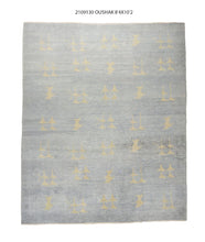 8x10 Modern Oushak Area Rug
