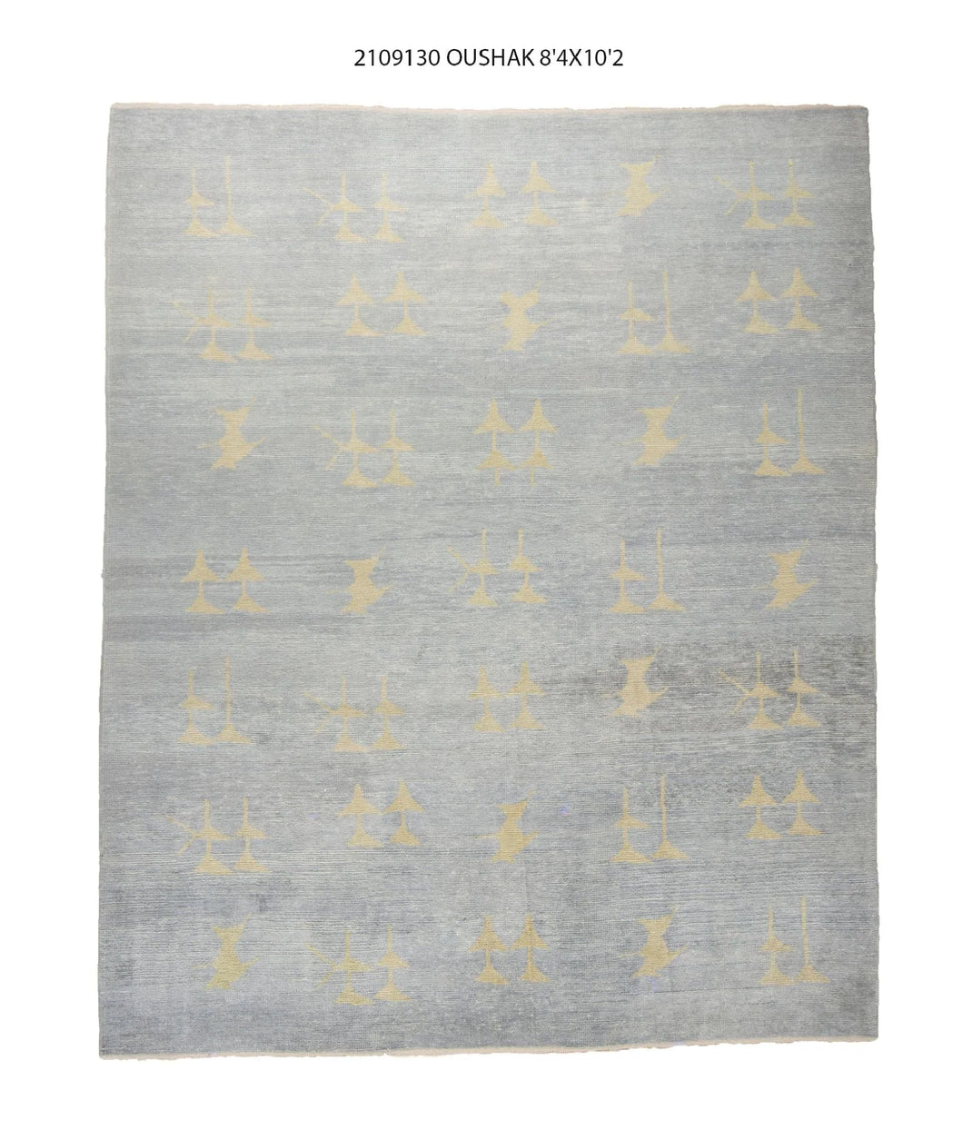 8x10 Modern Oushak Area Rug