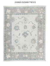 8x10 Modern Oushak Area Rug