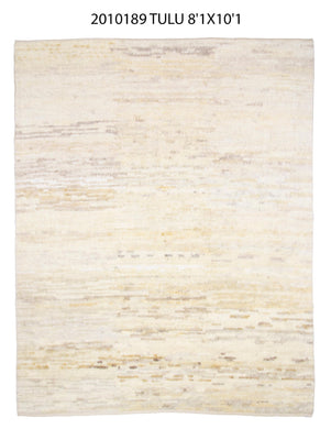 8x10 Modern Tulu Area Rug