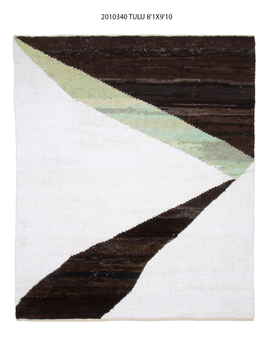 8x10 Modern Tulu Area Rug