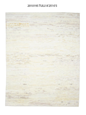 8x10 Modern Tulu Area Rug