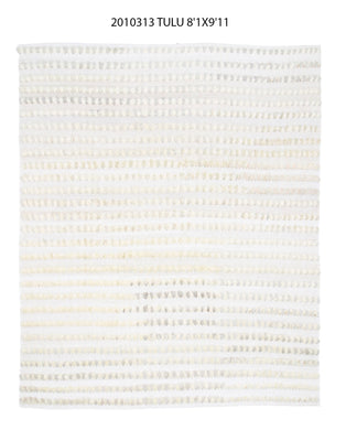 8x10 Modern Tulu Area Rug