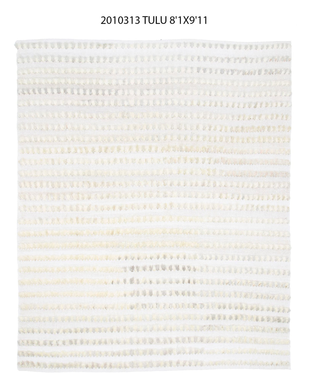 8x10 Modern Tulu Area Rug