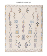 8x10 Modern Tulu Area Rug