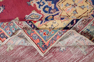 8x10 Old & Vintage Turkish Area Rug