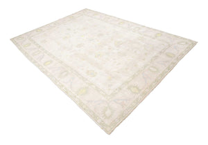 8x10 Turkish Oushak Area Rug