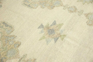 8x10 Modern Turkish Oushak Area Rug