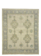 8x10 Modern Turkish Oushak Area Rug