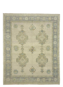 8x10 Modern Turkish Oushak Area Rug
