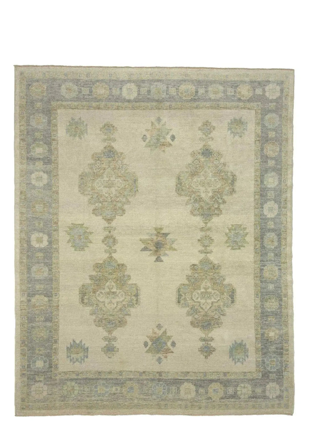 8x10 Modern Turkish Oushak Area Rug