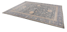 8x11 Modern Oushak Area Rug