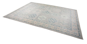 8x11 Modern Oushak Area Rug